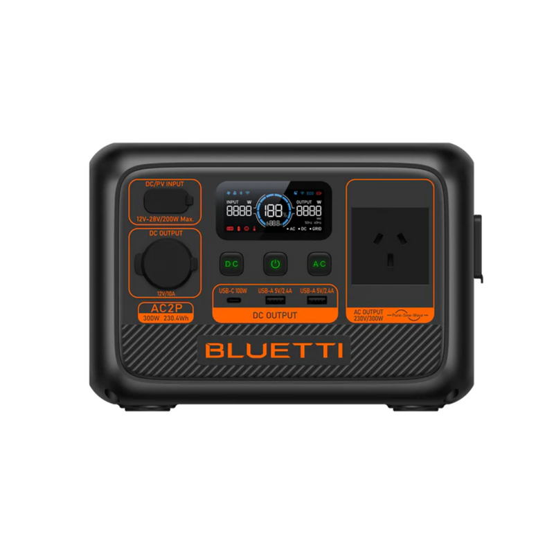 Load image into Gallery viewer, Bluetti AC2P Portable Power Station - 300W
