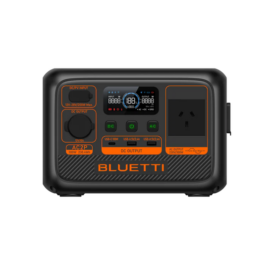Bluetti AC2P Portable Power Station - 300W