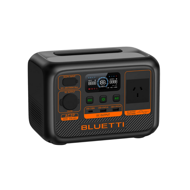 Load image into Gallery viewer, Bluetti AC2P Portable Power Station - 300W
