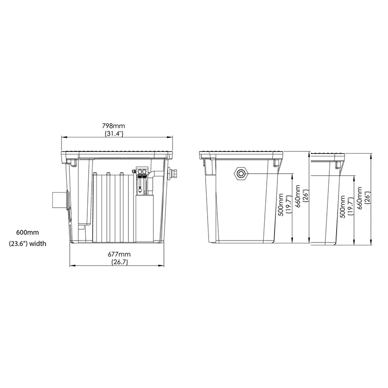 Load image into Gallery viewer, Watermate Greywater Recycling System
