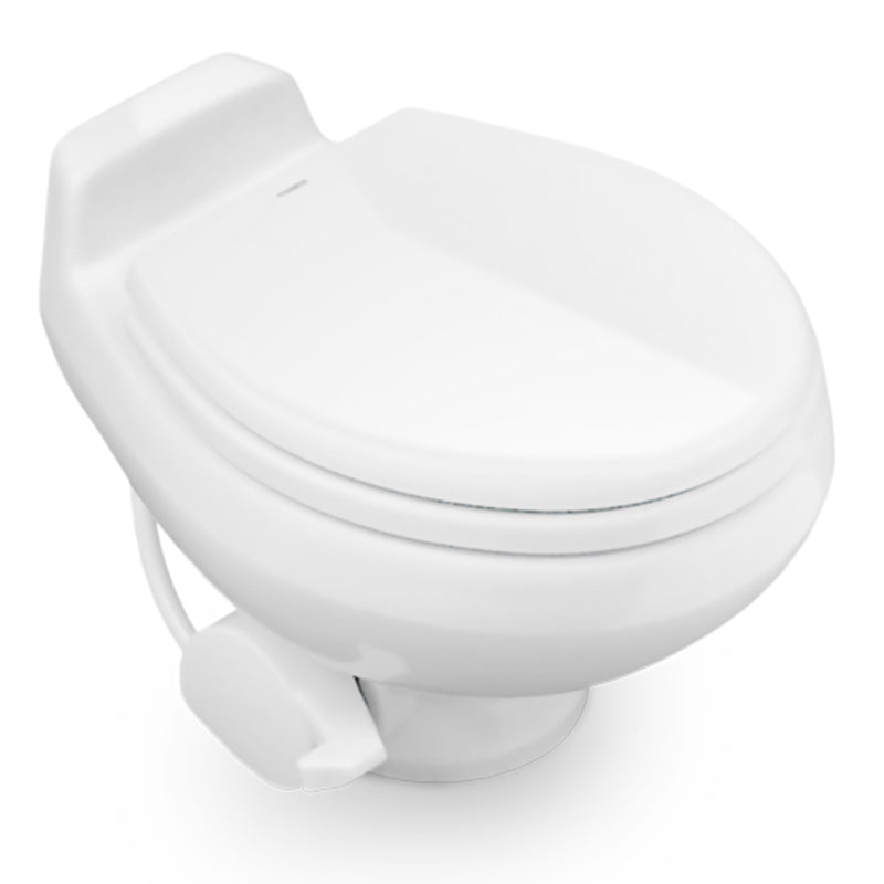 Load image into Gallery viewer, Dometic Gravity Flush Toilet with foot flush 
