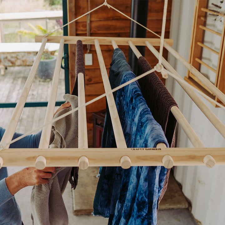 Pulley Laundry Rack – Off-grid Collective