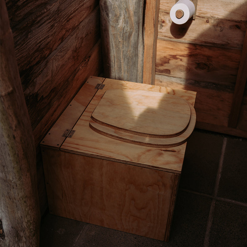 Load image into Gallery viewer, Compost Toilet Flat Pack designed to install a compost toilet anywhere
