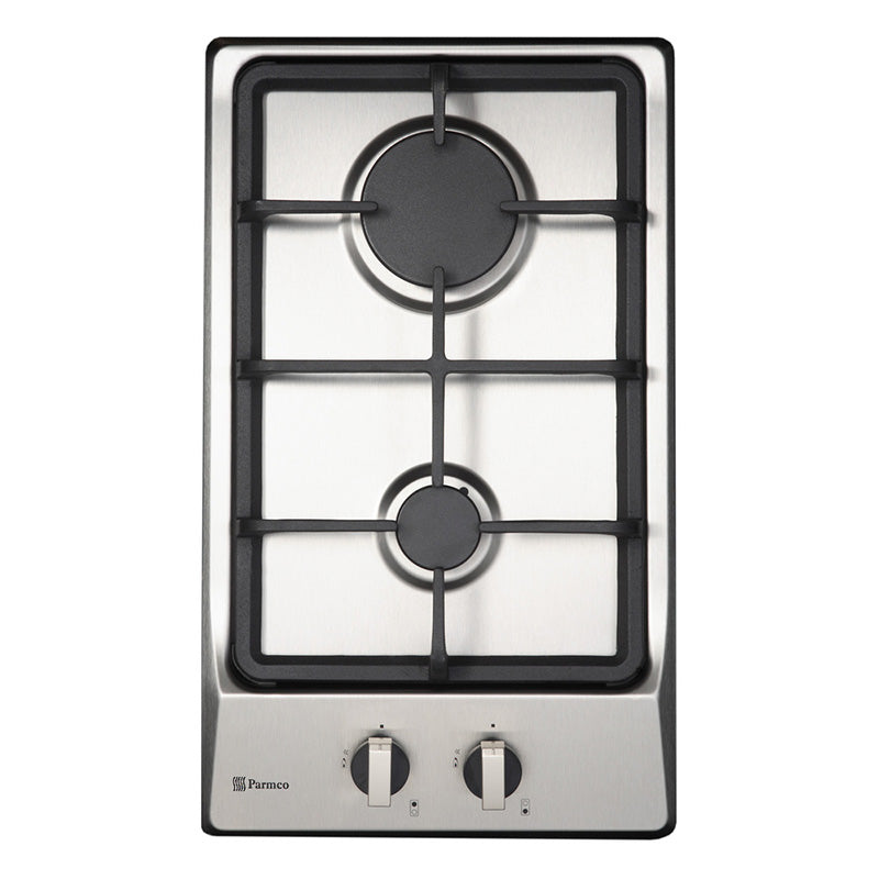 Load image into Gallery viewer, Parmco Domino 2 Burner LPG Gas Hob
