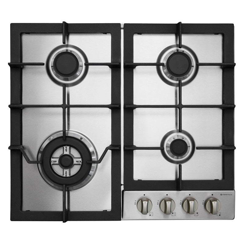 Load image into Gallery viewer, Parmco 4 Burner Stainless Steel Wok LPG Gas Hob
