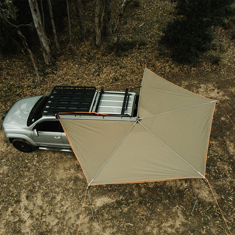 Load image into Gallery viewer, Foxwing 270° Vehicle Awning
