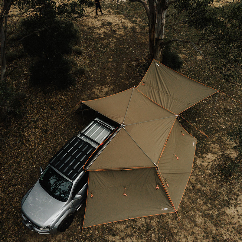 Load image into Gallery viewer, Foxwing 270° Vehicle Awning
