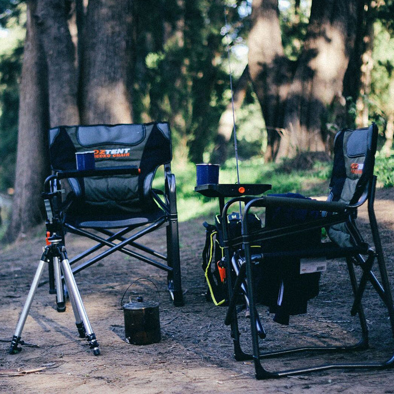 Load image into Gallery viewer, Oztent Gecko Camping Chair, the perfect chair for relaxing while camping
