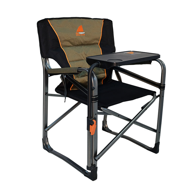 Load image into Gallery viewer, Oztent Gecko Camping Chair, strong sturdy design
