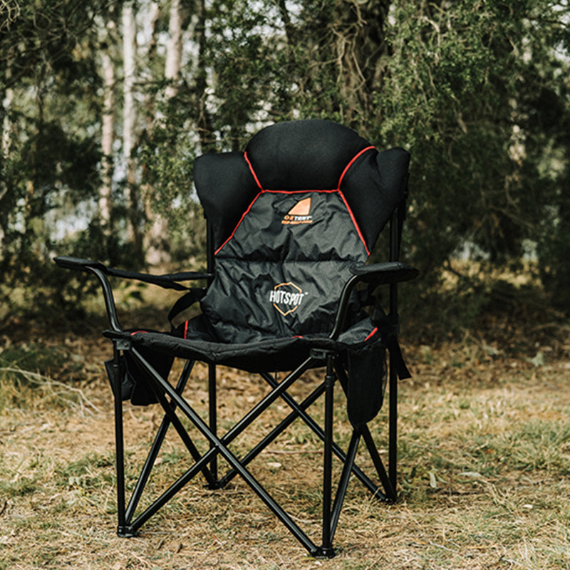 Load image into Gallery viewer, Oztent Red Belly Hot Spot Camping Chair, the perfect camping chair
