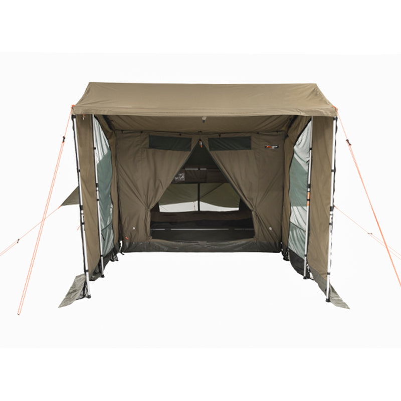 Load image into Gallery viewer, Oztent RV-5 Plus Peaked Side Panels, acts as a windbreak
