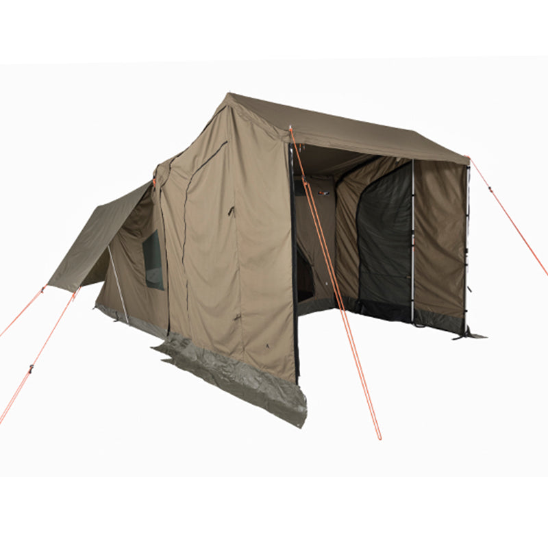 Load image into Gallery viewer, Oztent RV-5 Plus Peaked Side Panels, acts as a privacy screen
