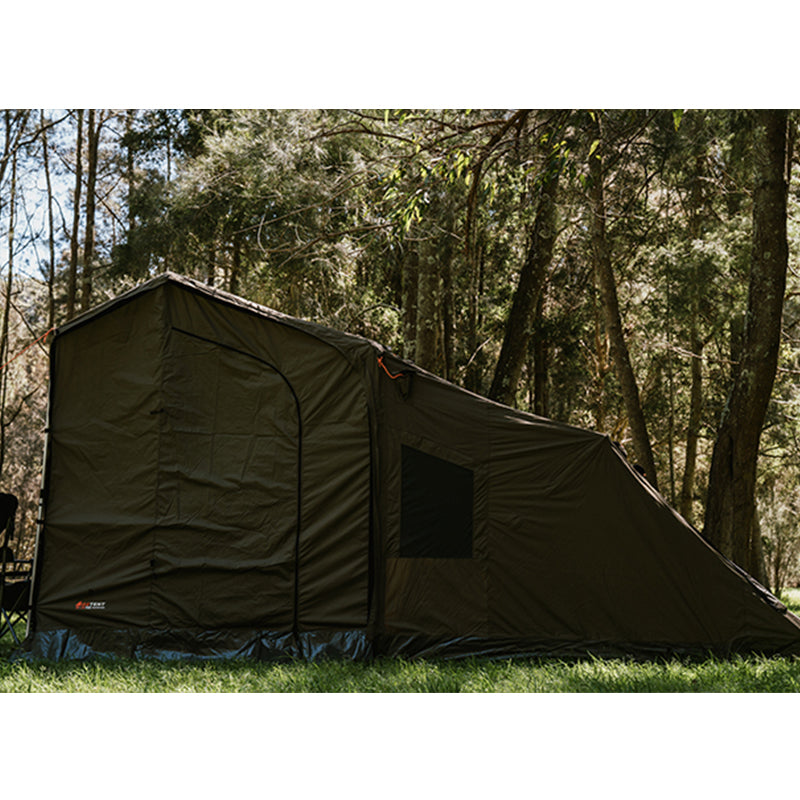 Load image into Gallery viewer, Oztent RV-5 Plus Peaked Side Panels, extends your tents living space
