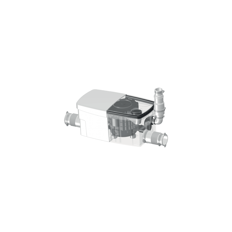 Load image into Gallery viewer, Sanishower Macerator Pump, Grey Water Pump

