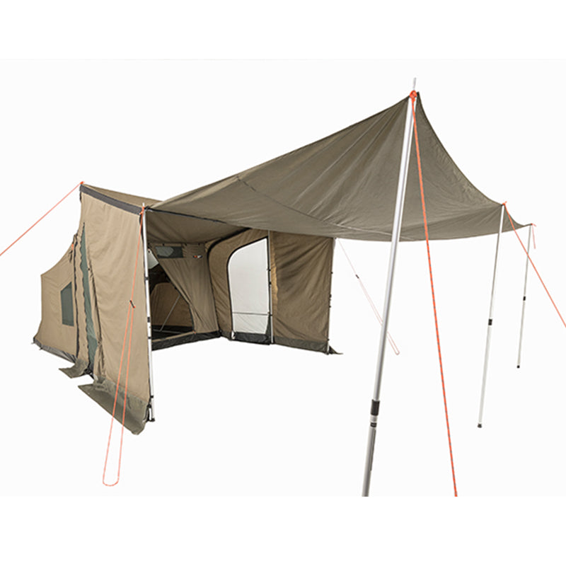 Load image into Gallery viewer, Oztent SV-5 Max Peaked Side Panels, acts as a wind break
