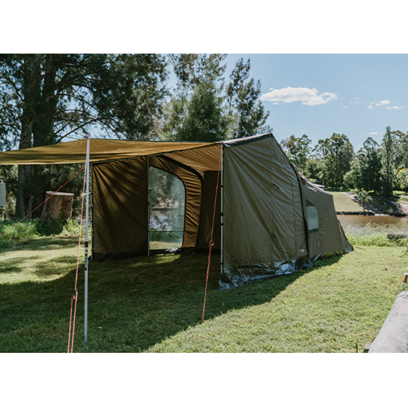 Load image into Gallery viewer, Oztent SV-5 Max Peaked Side Panels, acts as a privacy screen
