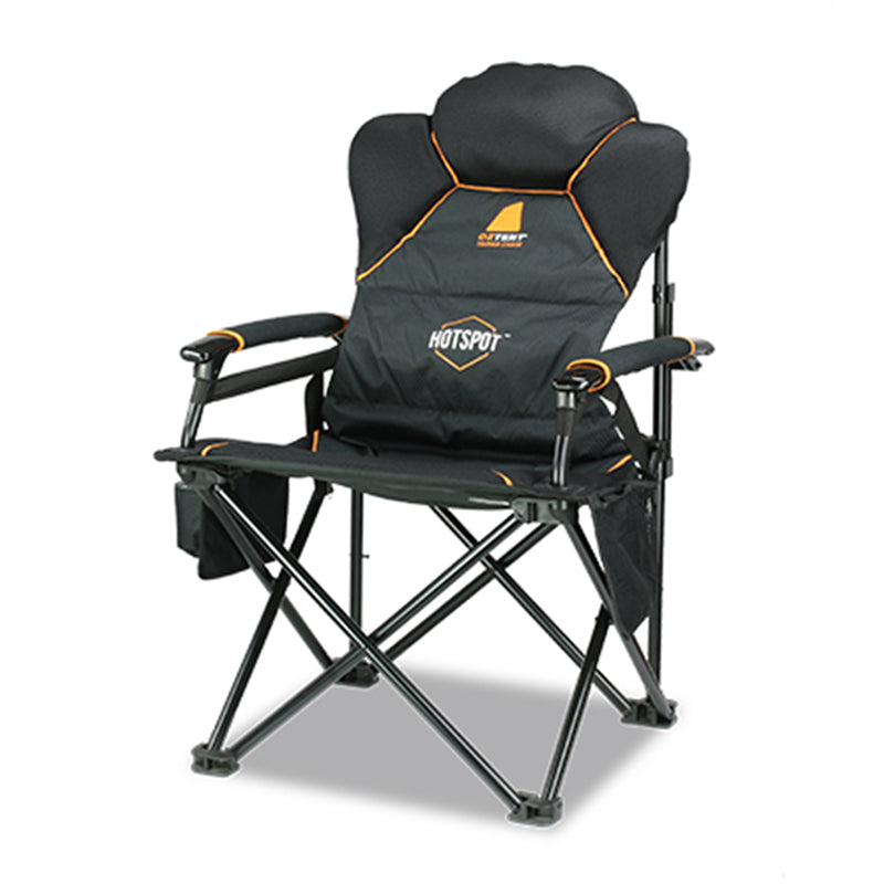 Load image into Gallery viewer, Oztent Taipan Hot Spot Camping Chair, strong and durable design
